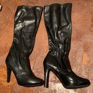 Jessica Simpson knee high boots